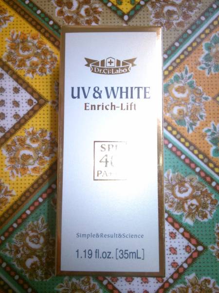 新品★ドクターシーラボエンリッチリフトUV＆WHITE★日焼け止め_1