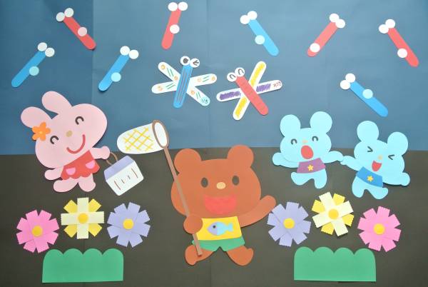 壁面飾り 製作セット付き ９月 秋 壁面装飾保育園幼稚園 ペーパークラフト 売買されたオークション情報 Yahooの商品情報をアーカイブ公開 オークファン Aucfan Com