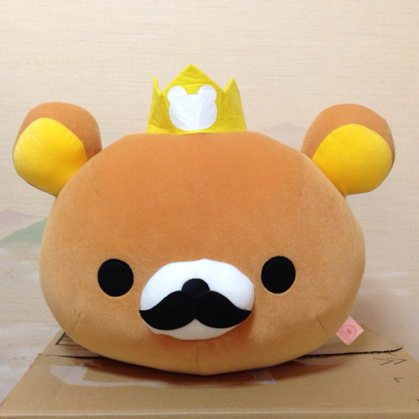 ヒゲリラックマ キイロイトリ他 ぬいぐるみ まとめ売り(リラックマ