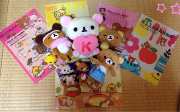 ヒゲリラックマ キイロイトリ他 ぬいぐるみ まとめ売り(リラックマ