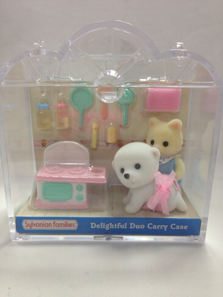 超レア☆海外版☆新品☆シルバニアUK☆赤ちゃんキッチン♪