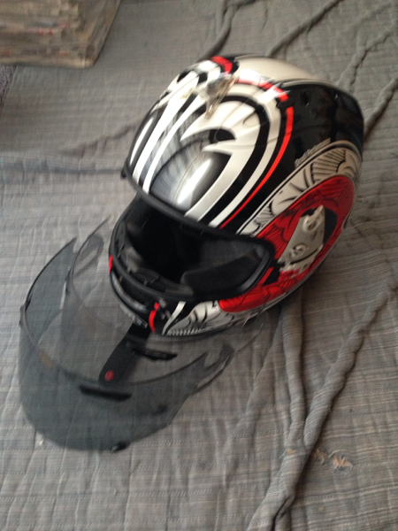 アライ RX-7RR5 ナカノレプリカ ジャンク 忠ヘル ARAI(Lサイズ)｜売買 