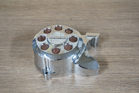 絶品！モンキーRメッキジェネレーターカバー(ホンダ用)｜売買された 