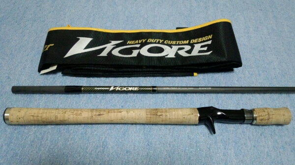 オリムピック ヴィゴーレ GVIC－74XX 中古 美品 (1ピースベイトロッド 