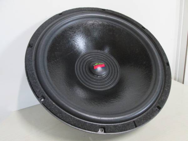 ○EARTHQUAKE○LS18○46cm○大型○ウーハー○スピーカー○ (楕円タイプ 