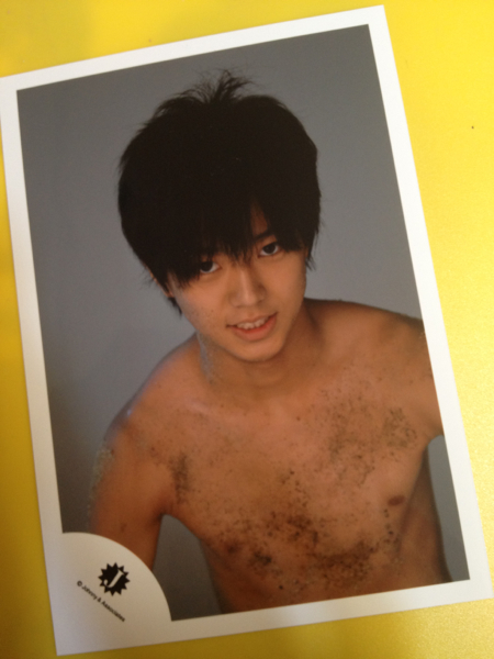 関西ジャニーズJrなにわ皇子 永瀬廉 公式ショップ写真①(ジャニーズJr