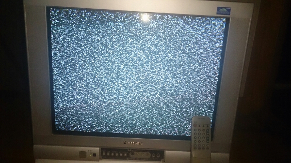 パナソニック ブラウン管テレビ25型 TH-25FB3中古 カバー無し 