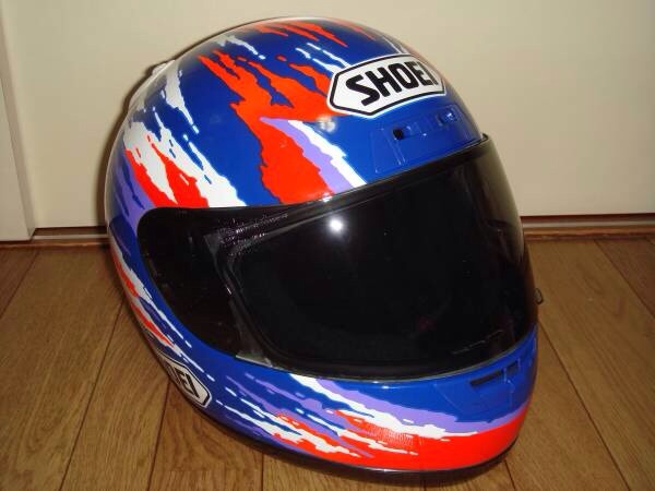 ダリル ビーティー レプリカ SHOEI X-8SP ロスマンズ ホンダ NSR(L