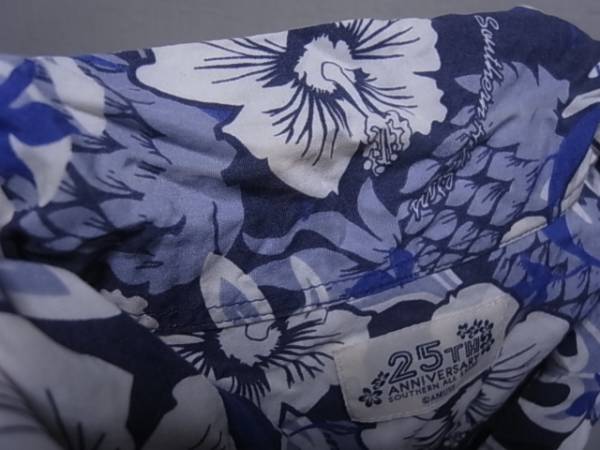 G79】 サザンオールスターズ 25周年記念 アロハシャツ 楽天市場】SUN