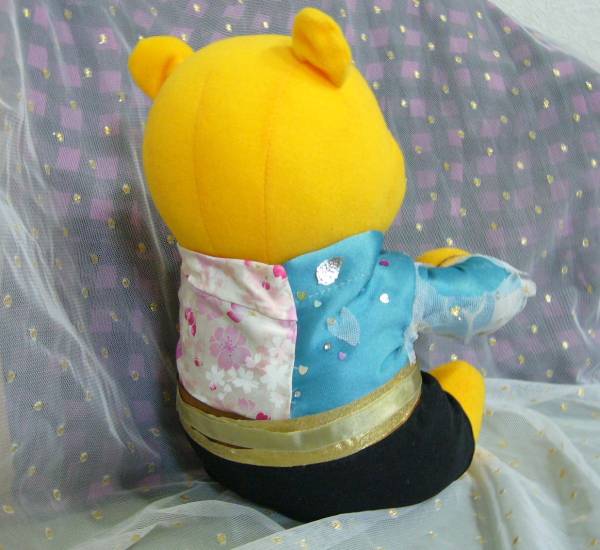 羽生結弦選手 花になれ 衣装プーさんぬいぐるみ ハンドメイド アイススケート 売買されたオークション情報 Yahooの商品情報をアーカイブ公開 オークファン Aucfan Com
