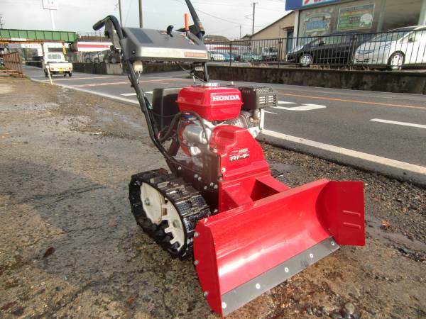 新潟発 ホンダママドーザ SB655 整備済み、極上品(除雪機)｜売買 