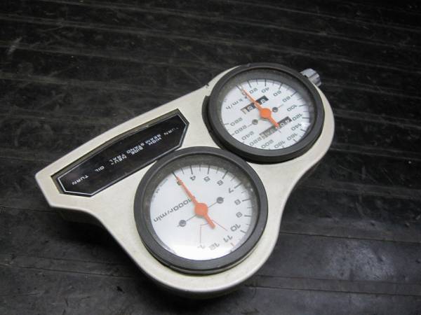 GSX-R1100 GU74A/B 280km/hメーターAssy GSXR1100/GSX-R750/GSX(スズキ 