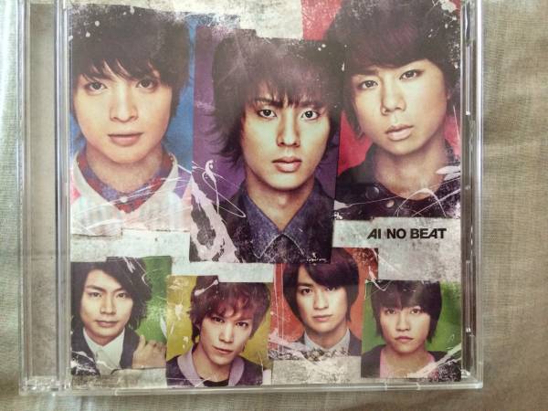 CD＋DVD Kis-My-Ft2 [アイノビート DANCE盤_1