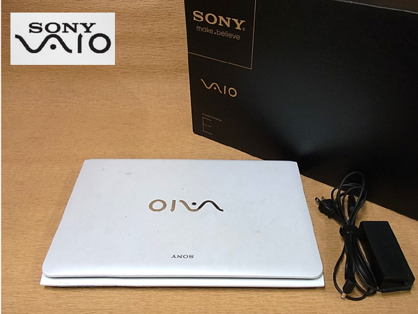 美品 ソニー SONY VAIO SVE151L11N WINDOWS8 4GB 650G ノートPC(15 