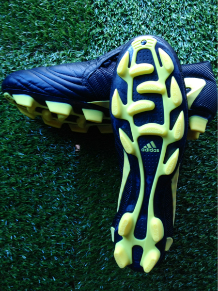 adidas F50 TRX HG 27.5センチ 黒／黄中村俊輔(27.5cm)｜売買された