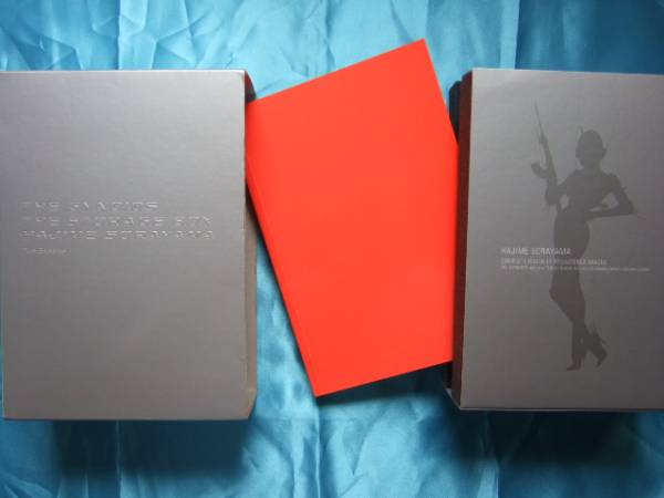 空山基イラスト集THE GYNOIDS THE STORAGE BOX HAJIME SORAYAMA(画集