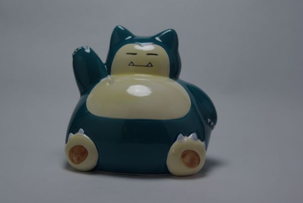 ポケモン☆カビゴン 陶器製蚊取り線香入れ 未使用です