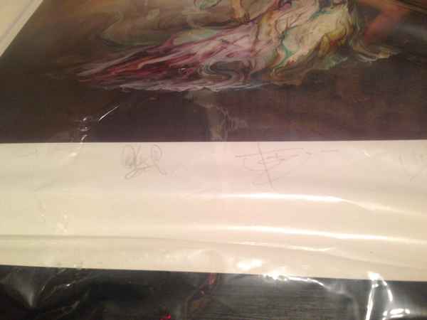 LE-CIEL CHASE 60枚限定直筆サイン グッズ ラルク hyde(L'Arc-en-Ciel