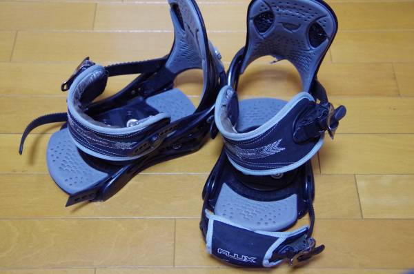 FLUX BINDINGS フラックス バイン スノーボード M ジャンク_1