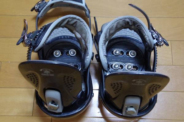 FLUX BINDINGS フラックス バイン スノーボード M ジャンク_3