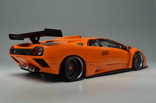 1/18 Aa ランボルギーニ ディアブロ GTR BBS-LM 改 カスタム(乗用車