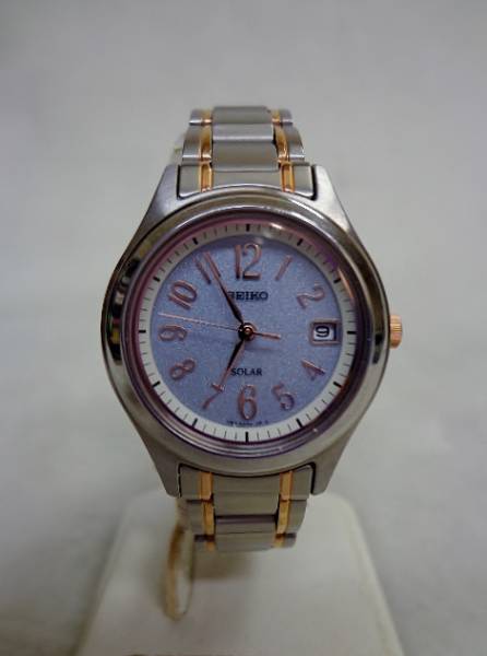 ☆【可動品】SEIKO ソーラー腕時計 V182-0AE0☆(セイコー)｜売買された 