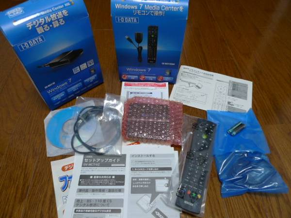 ■中古品■MCE対応GV-MC7/VZ&専用リモコン■未使用B-CAS付■_2