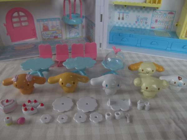 カフェシナモン シナモロール ドールハウス シナモロール 売買されたオークション情報 Yahooの商品情報をアーカイブ公開 オークファン Aucfan Com