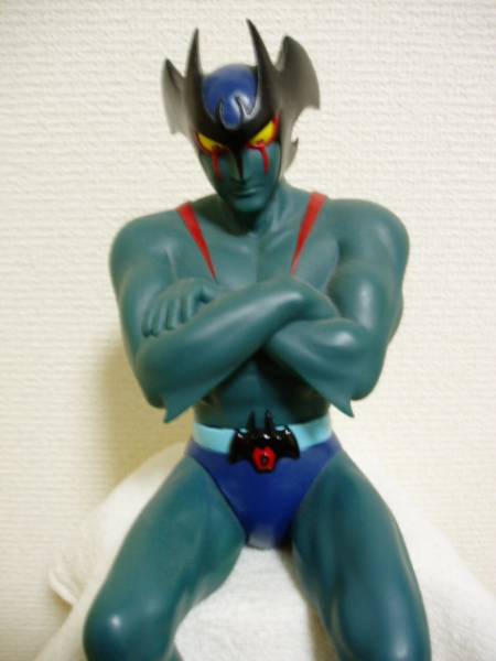 デビルマン お座りフィギュア BIG！(デビルマン)｜売買された