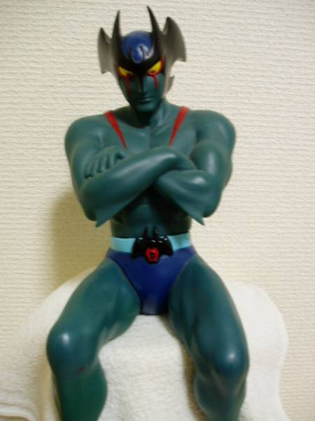 デビルマン お座りフィギュア BIG！(デビルマン)｜売買された