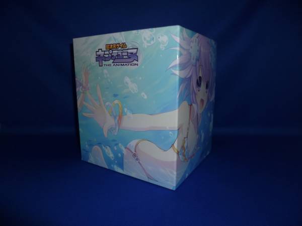 超次元ゲイムネプテューヌ THE ANIMATION DVD+アニメイト収納箱 超次元ゲイム ネプテューヌ BD/DVD全巻購入特典 収納BOX