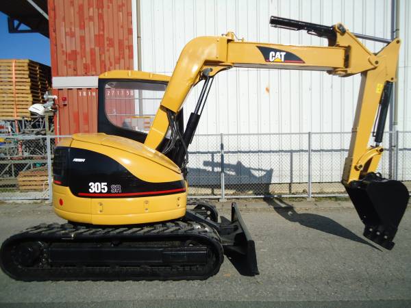 CAT 305SR 油圧ショベル ユンボ 6tクラス 小旋回(建設機械 
