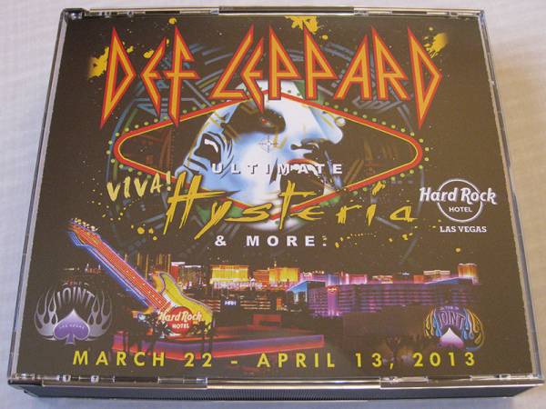DEF LEPPARD ULTIMATE VIVA HYSTERIA & MORE 4CD(Def Leppard)|売買されたオークション ...