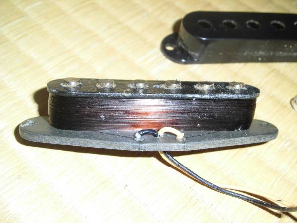 S9 '79年製 ハイパワー X-1ピックアップ Fender STRATOCASTER(ストラト
