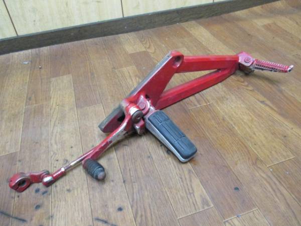 即決中古　XJR400　③　4HM　左ステップ