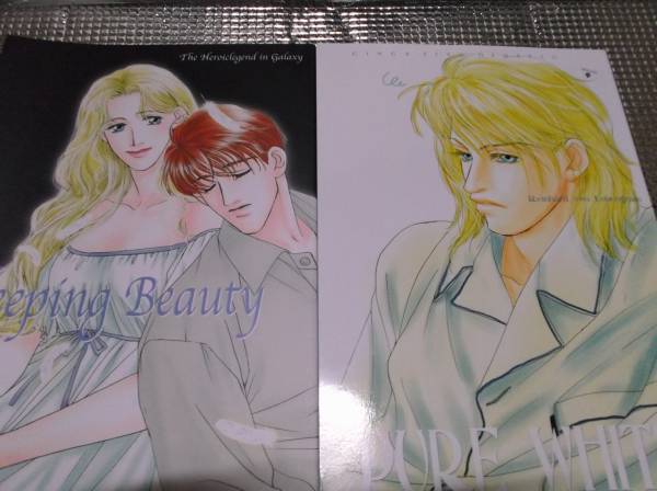 同人誌4冊 銀河英雄伝説 キルヒアイス アンネローゼ他 銀河英雄伝説 売買されたオークション情報 Yahooの商品情報をアーカイブ公開 オークファン Aucfan Com