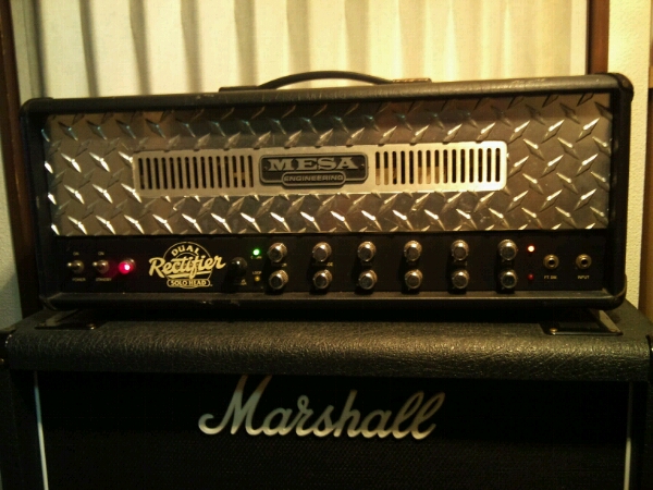 MESA Boogie Dual Rectifier SOLO HEAD初期型 真空管新品同様(ヘッド 