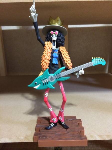 一番くじ ワンピース E賞 ブルック フィギュア ブルック 売買されたオークション情報 Yahooの商品情報をアーカイブ公開 オークファン Aucfan Com