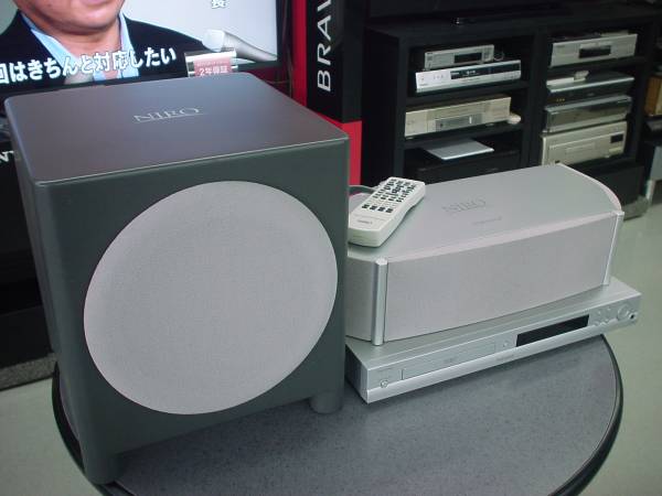 NIRO/NAKAMICHI DVDホームシアター NIRO 1.1 PRO 動作品 (サラウンド