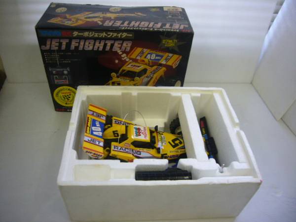 ビンテージ ラジコン タイヨー ターボジェットファイター(レーシング