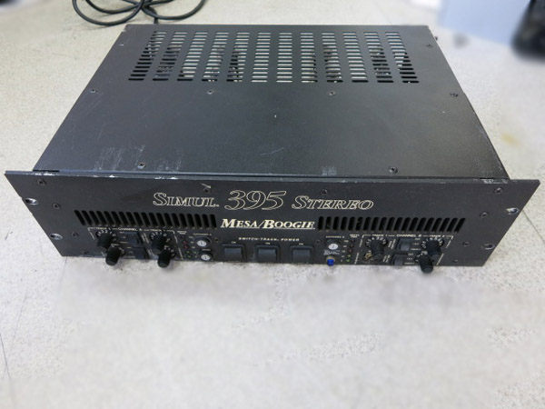 MesaBoogie メサブギー パワーアンプ SIMUL 395 STEREO 10034(パワー 