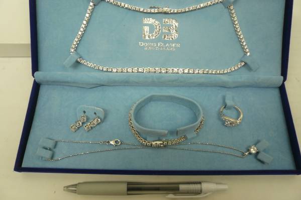 スイス DORIS BLASER SWITZERLAND アクセサリー 5点セット(ネックレス 
