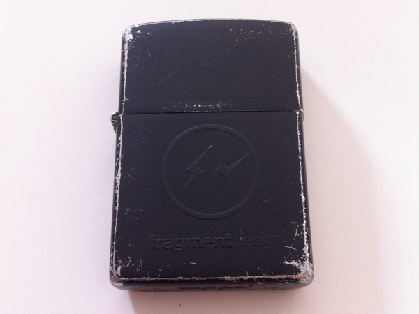 Zippo×fragment design×honeyee.com Zippoライター 藤原ヒロシ 
