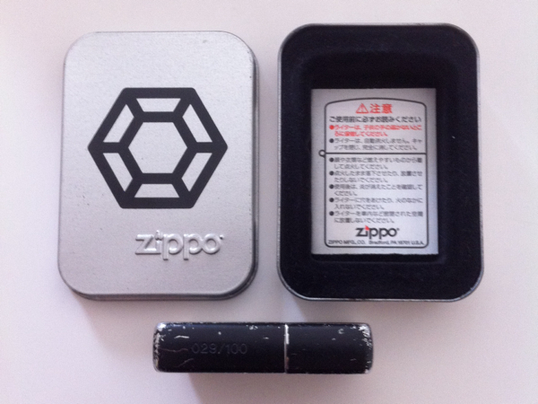 Zippo×fragment design×honeyee.com Zippoライター 藤原ヒロシ 