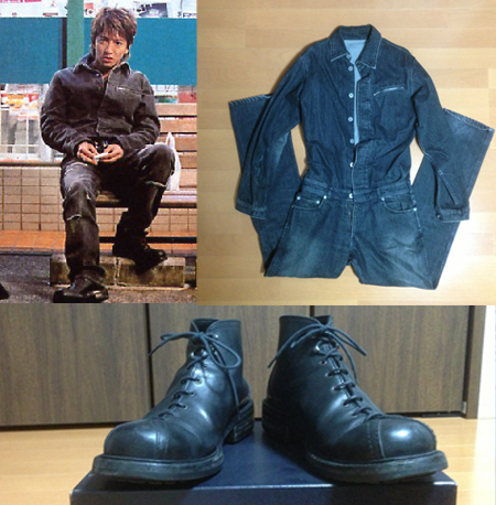 キムタク着 モンキーブーツ 村正洋装 ジャンプスーツ 山下智久(男性用