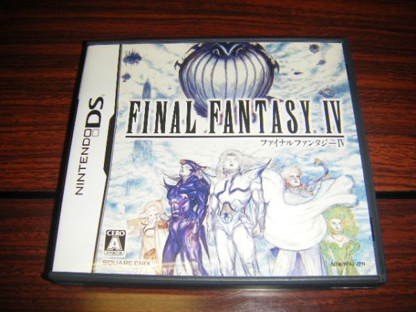 ニンテンドーＤＳソフト　ファイナルファンタジー４_1