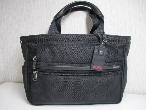 ☆貴重レア！TUMI テュミ トートバッグ 26190D4 ブラック即納 