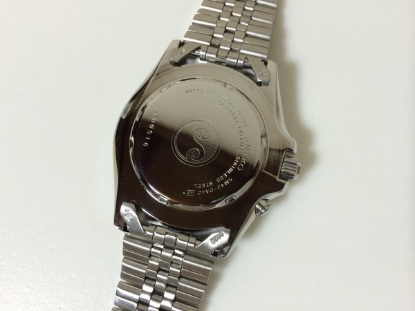 美品　セイコー キネティック スポーツ 200 ダイバーズ 5M43-0A40 SEIKO KINETIC SPORTS 200 キネティック ダイバー 5M43-0A40(セイコー