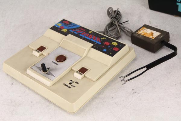 Z126☆エポック社 テレビベーダー TV VADER ノーチェック(テレビゲーム