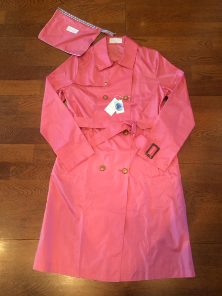 ☆新品 タグ付☆マッキントッシュ フィロソフィー レインコート(女性用  